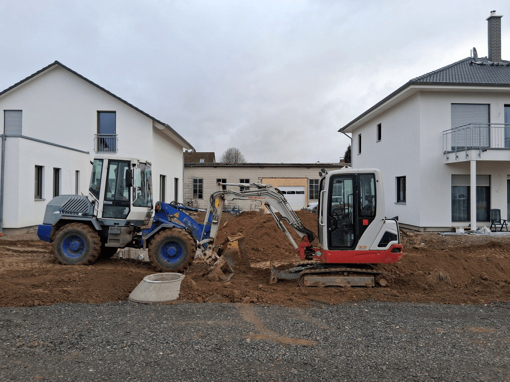 Erdarbeiten aller Art